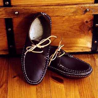 all leather moccasins