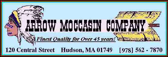 Arrow moccasin company 2025